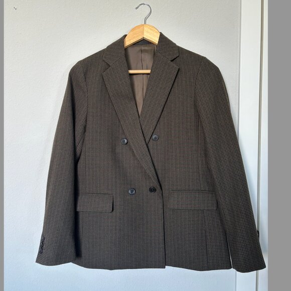 Uniqlo Double Breasted Jacket - Picture 4 of 6